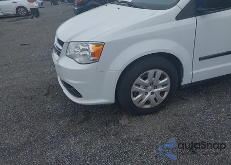 2016 Dodge Grand Caravan American Value Pkg из США, поврежденный, VIN 2C4RDGBGXGR392208